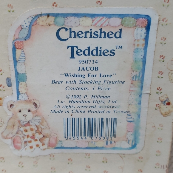 Cherish Teddies, Jacob - Picture 6 of 7